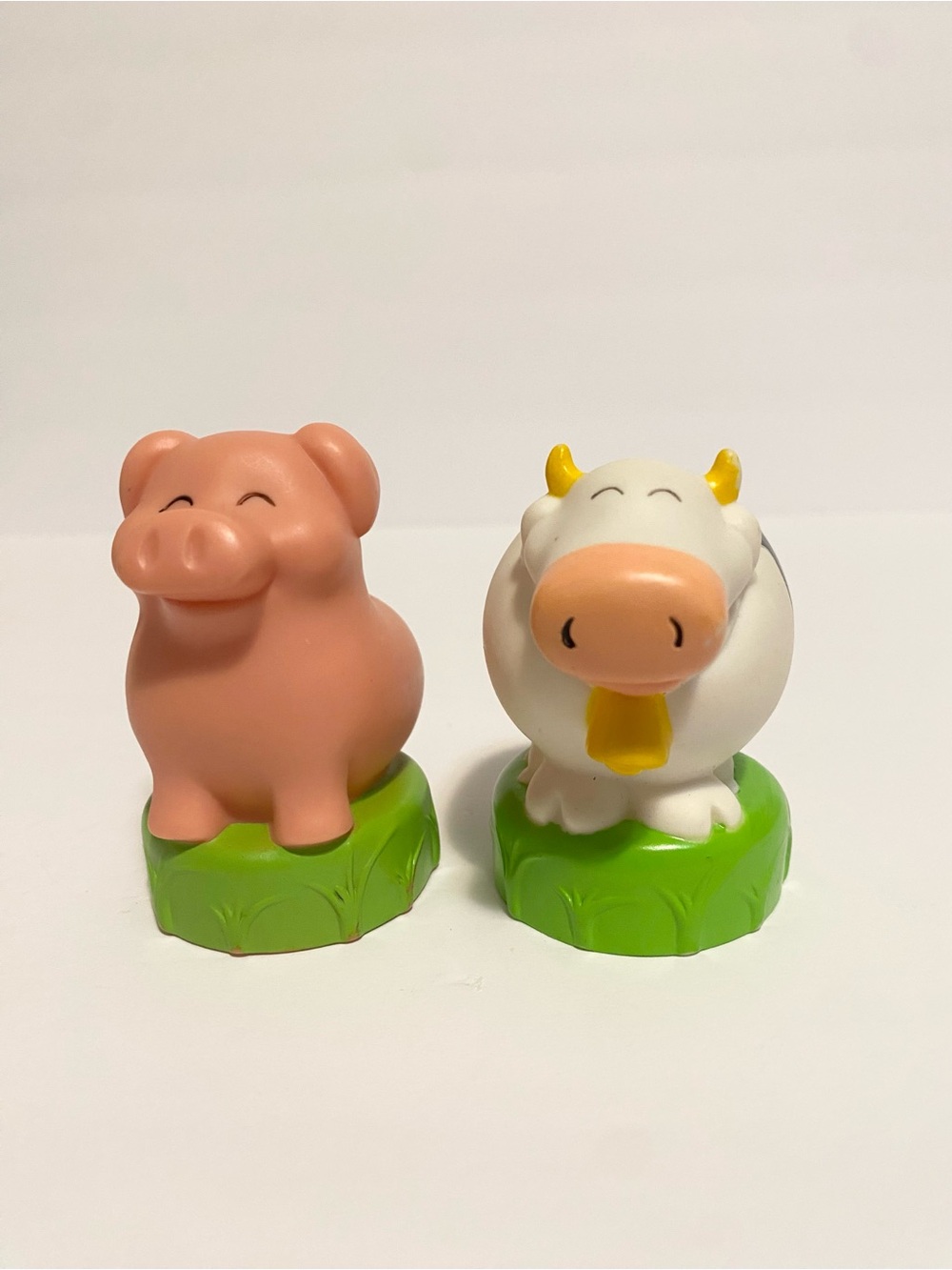 Clemmy Clementoni Pig Cow Animal Playset Lot Soft Chunky Farm Toys 4/$20 🛑